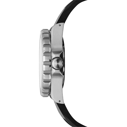 Grande montre automatique de plong&eacute;e, Num&eacute;rique, &agrave; piles, 41 mm, Noir NRZ Safety Inc.