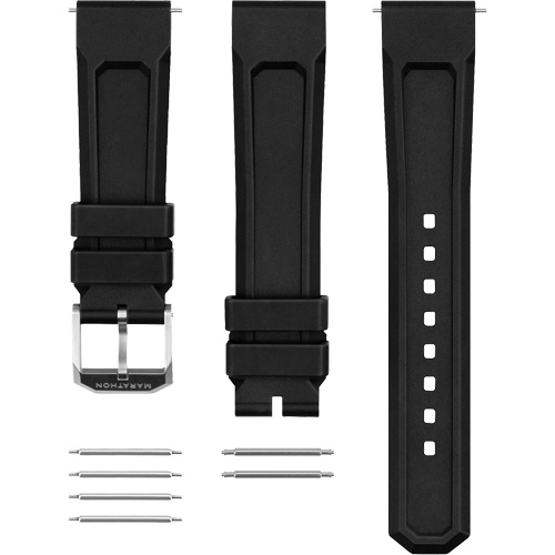 Grande montre automatique de plong&eacute;e, Num&eacute;rique, &agrave; piles, 41 mm, Noir NRZ Safety Inc.