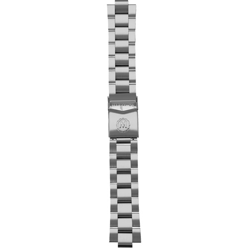 Grande montre automatique de plong&eacute;e &eacute;dition arctique GSAR avec bracelet en acier inoxydable, Num&eacute;rique, &agrave; piles, 41 mm, Argent NRZ Safety Inc.