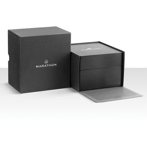 Grande montre automatique de plong&eacute;e &eacute;dition arctique GSAR avec bracelet en acier inoxydable, Num&eacute;rique, &agrave; piles, 41 mm, Argent NRZ Safety Inc.