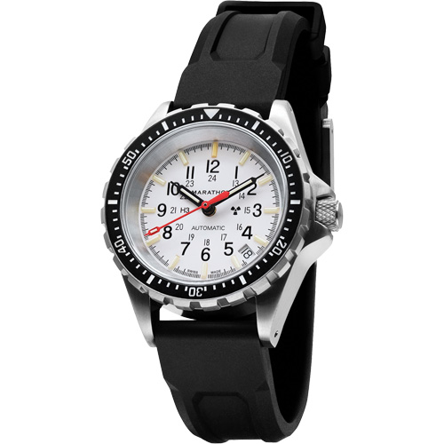Arctic Edition Medium Diver's Automatic, Digital, Battery Operated, 36 mm, Black NRZ Safety Inc.