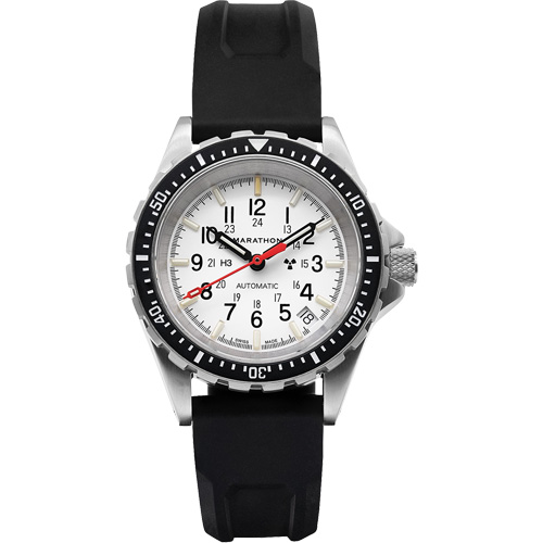 Arctic Edition Medium Diver's Automatic, Digital, Battery Operated, 36 mm, Black NRZ Safety Inc.