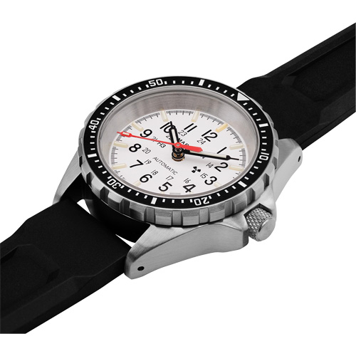 Arctic Edition Medium Diver's Automatic, Digital, Battery Operated, 36 mm, Black NRZ Safety Inc.