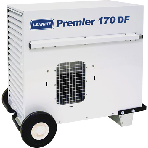 Premier&reg; Portable Drying Heater, Radiant Heat, Electric, 170000 BTU/H NRZ Safety Inc.