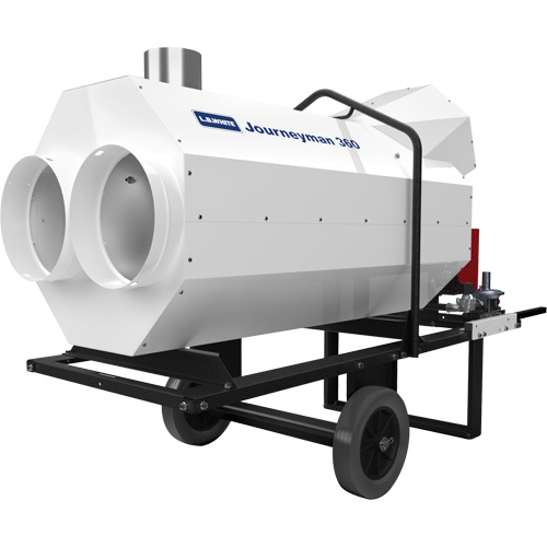 Journeyman&reg; 360 Indirect-Fired Portable Heater, Radiant Heat, 360000 BTU/H NRZ Safety Inc.