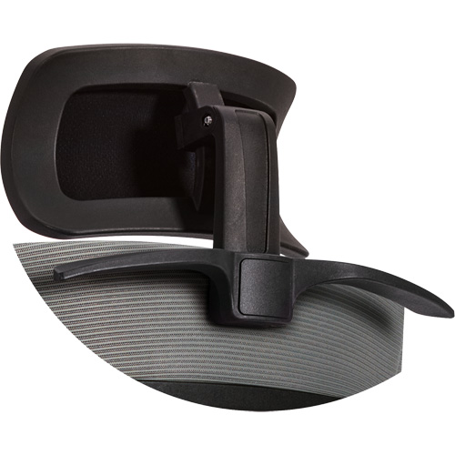 Adjustable Headrest with Coat Hanger NRZ Safety Inc.