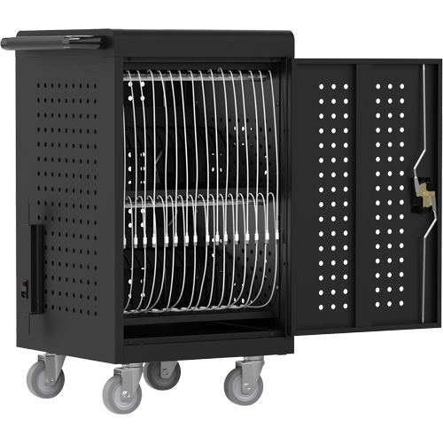 Chariot de recharge s&eacute;curis&eacute; NRZ Safety Inc.