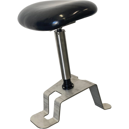 Tabouret assis-debout TA200, Vinyle, Noir, Capacit&eacute; 280 lb NRZ Safety Inc.