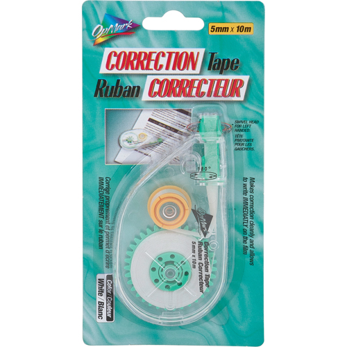 Ruban correcteur pour gauchers et droitiers NRZ Safety Inc.