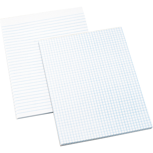 Tablettes de papier blanc NRZ Safety Inc.