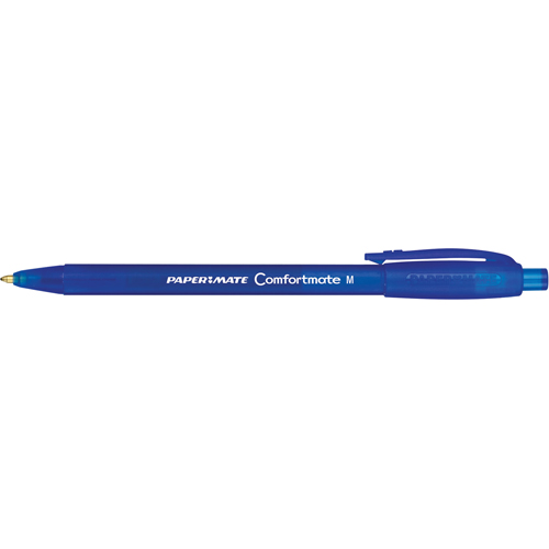 Ballpoint Pens, Blue, 1 mm, Retractable NRZ Safety Inc.