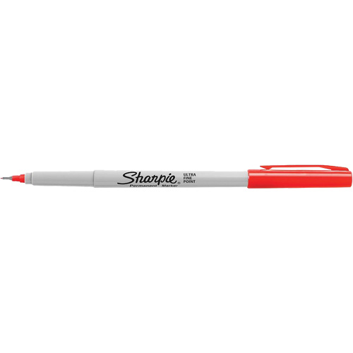 Marker, Ultra Fine, Red NRZ Safety Inc.
