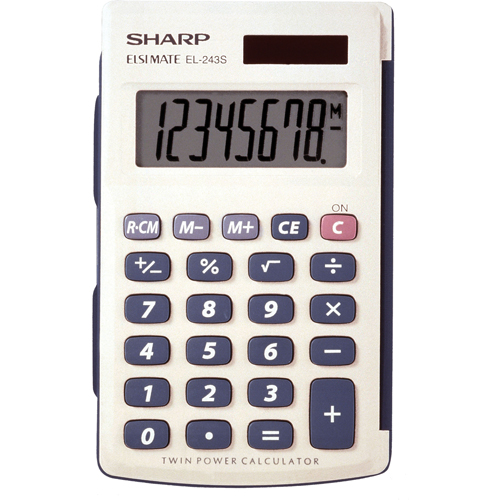Calculatrice &agrave; main NRZ Safety Inc.