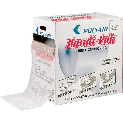 Pellicule coussin&eacute;e Handi-Pak, 175' x 12", 3/16" bulles NRZ Safety Inc.