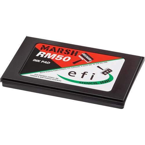 Rolmark Stensil Systems - Dry Ink Pad NRZ Safety Inc.