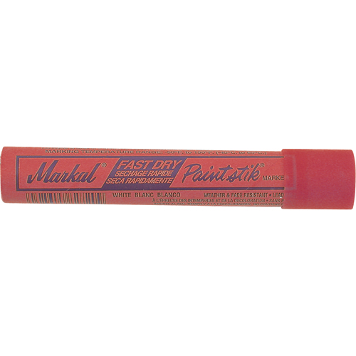 Fast Dry Paintstik&reg; Paint Marker -50° to 150°F, Solid Stick, Red NRZ Safety Inc.