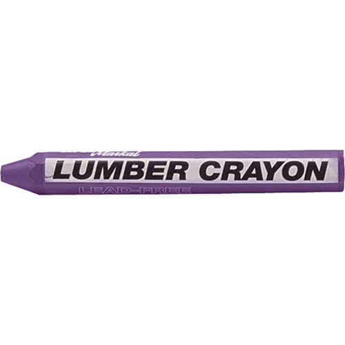 Lumber Crayons - Hex & Modified Hex Shape -50° to 150° F NRZ Safety Inc.