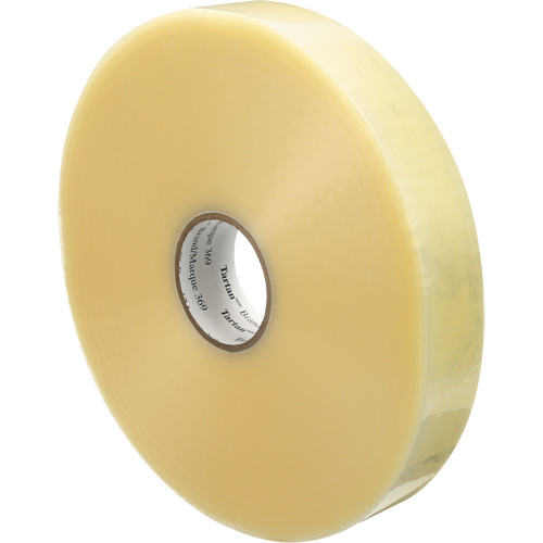 Ruban d'emballage Tartan 369, Adh&eacute;sif Thermofusible, 1,6 mil, 48 mm (1-22/25") x 1500 m (4921') NRZ Safety Inc.