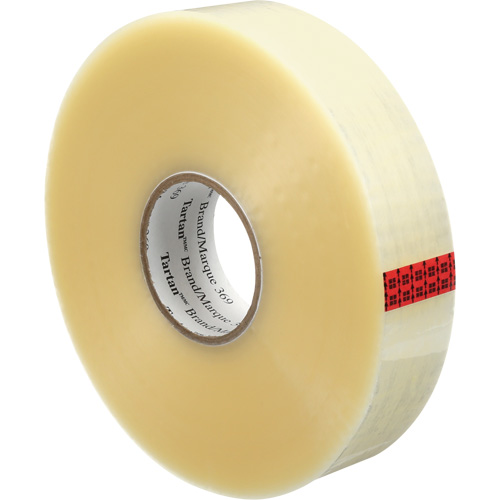 Ruban d'emballage Tartan 369, Adh&eacute;sif Acrylique, 1,6 mil, 48 mm (1-22/25") x 914 m (2998') NRZ Safety Inc.