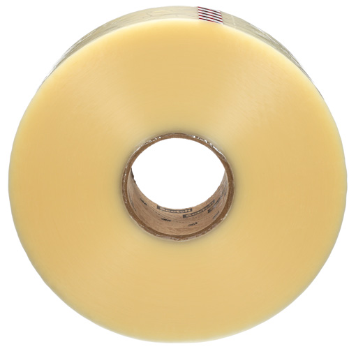 Scotch&reg; Box Sealing Tape 371, Hot Melt Adhesive, 1.9 mils, 72 mm (3") x 914 m (2998') NRZ Safety Inc.
