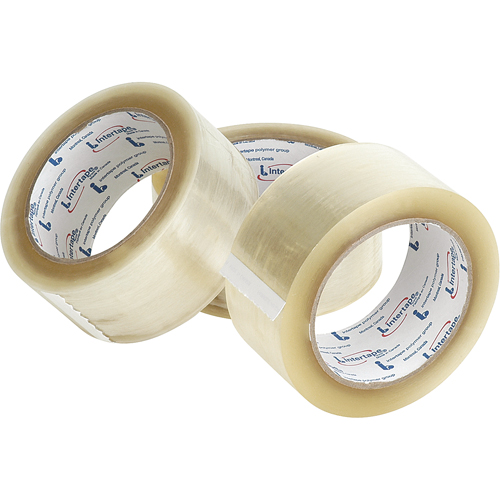 Ruban d'emballage, Adh&eacute;sif Thermofusible, 1,6 mil, 50 mm (2") x 100 m (328') NRZ Safety Inc.