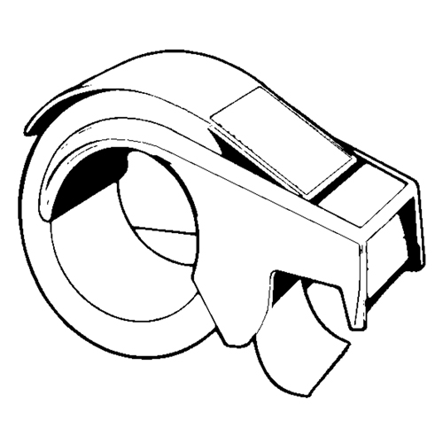 Distributeur manuel de ruban adh&eacute;sif, Standard, Convient au ruban de largeur de 50,8 mm (2") NRZ Safety Inc.