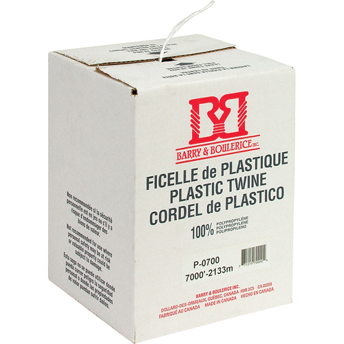 Tying Twine, Polypropylene, 7000' Length NRZ Safety Inc.