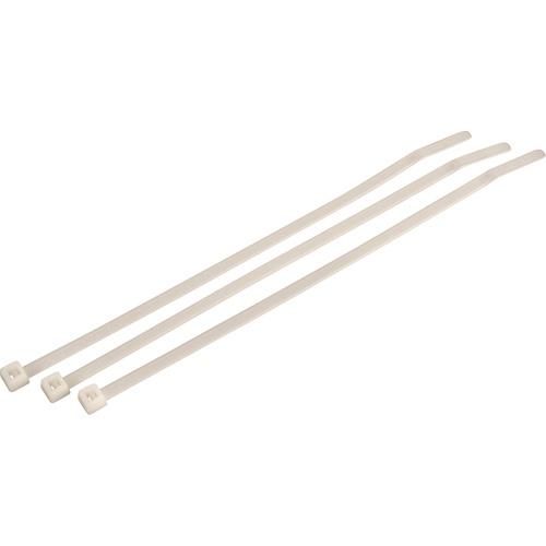 Bar-Lok&reg; Cable Ties, 14-1/2" Long, 120lbs Tensile Strength, Natural NRZ Safety Inc.
