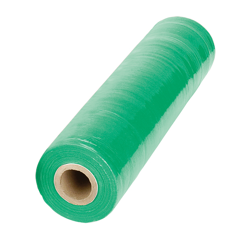 Stretch Wrap, 80 Gauge (20.3 micrometers), 18" x 1000', Green NRZ Safety Inc.