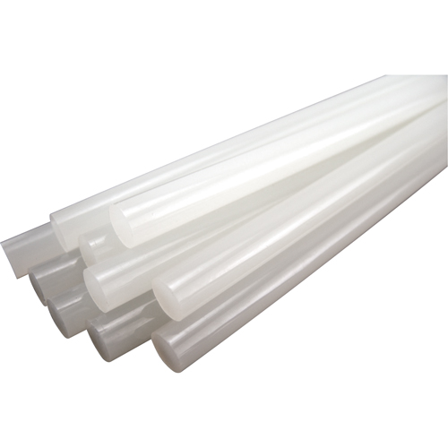 Glue Stick, 7/16" Dia. x 10" L, Clear NRZ Safety Inc.