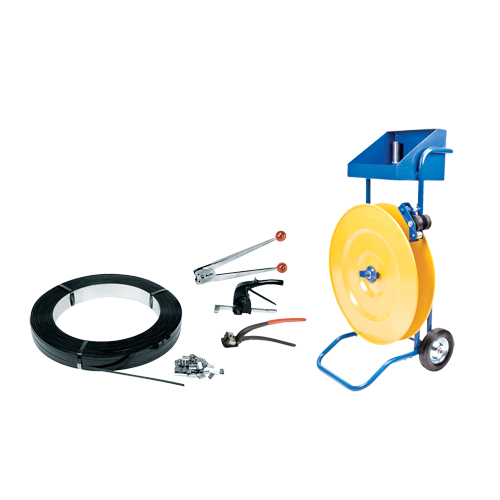 Syst&egrave;me de feuillard en acier NRZ Safety Inc.