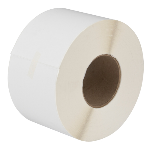 Blank Packaging Labels, 6" W x 4" L, White NRZ Safety Inc.