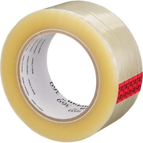 Ruban d'emballage Tartan 369, Adh&eacute;sif Acrylique, 1,6 mil, 48 mm (1-22/25") x 100 m (328') NRZ Safety Inc.
