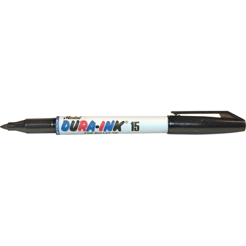 Dura-Ink&reg; Markers - #15, Fine, Black NRZ Safety Inc.