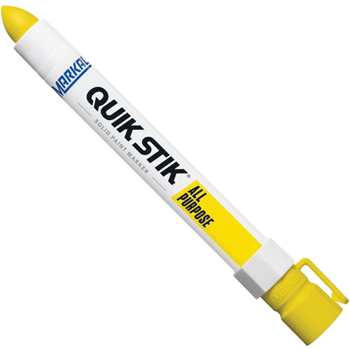 Quik Stik&reg; Twist-Up Paint Markers, Liquid, Yellow NRZ Safety Inc.
