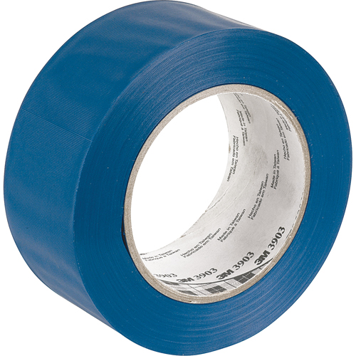 Rubans adh&eacute;sifs en vinyle 3903, 50 mm (2") la x 45,5 m (149,25') lo, 6,3 mils, Bleu NRZ Safety Inc.