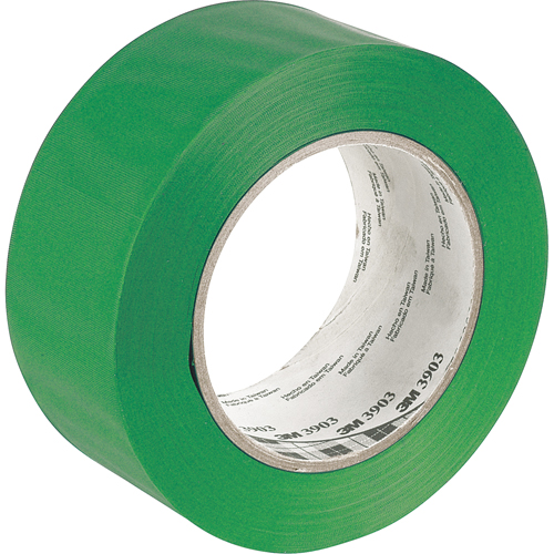 Rubans adh&eacute;sifs en vinyle 3903, 50 mm (2") la x 45,5 m (149,25') lo, 6,3 mils, Vert NRZ Safety Inc.