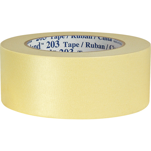 Rubans-cache Highland 203, 48 mm (2") x 55 m (180'), Beige NRZ Safety Inc.