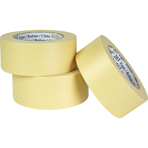 Rubans-cache Highland 203, 48 mm (2") x 55 m (180'), Beige NRZ Safety Inc.