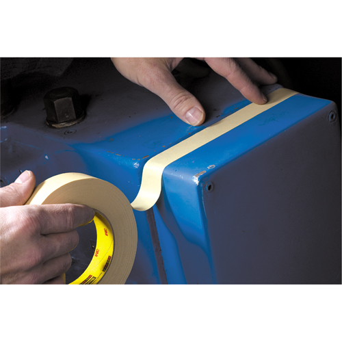 Rubans-cache Highland 203, 48 mm (2") x 55 m (180'), Beige NRZ Safety Inc.