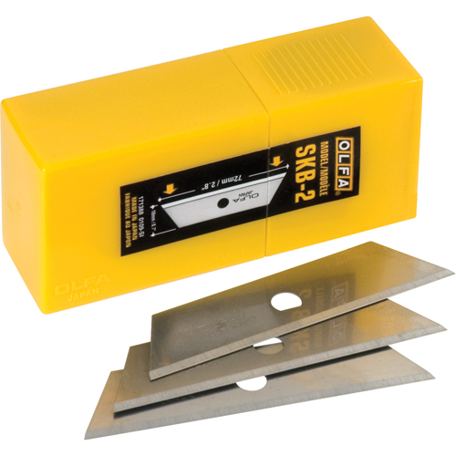 Dual Edge Replacement Safety Blades, Single Style NRZ Safety Inc.