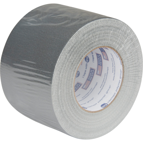 Utility Grade Duct Tape AC20, 9 mils, Silver, 96 mm (3-3/4") x 55 m (180') NRZ Safety Inc.