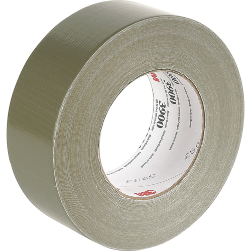 3900 Multi-Purpose Duct Tape, 8 mils, Olive, 48 mm (2") x 55 m (180') NRZ Safety Inc.