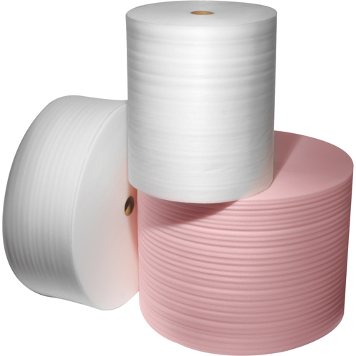 Rouleau de mousse Air Foam, R&eacute;gulier, &eacute;paisseur 1/8", 18" la x 550' lo NRZ Safety Inc.