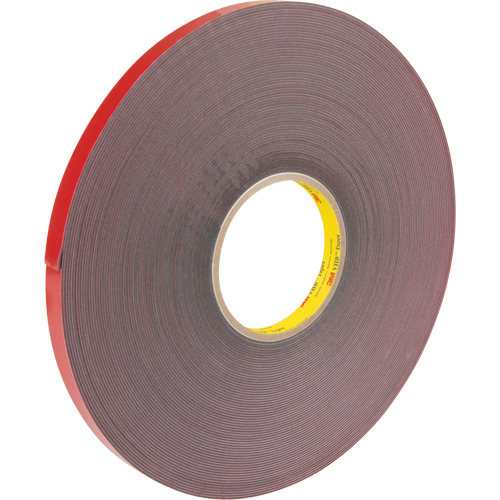 VHB Tape, 32.9 m (108') L x 12.7 mm (1/2") W, 40 mils, Acrylic NRZ Safety Inc.
