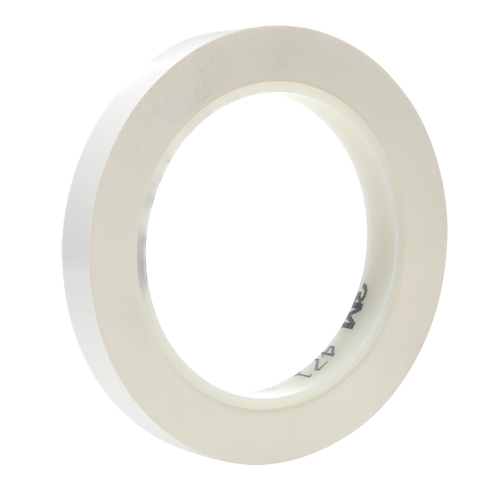 Ruban en vinyle 471, 38 mm (1-1/2") la x 32,9 m (108') lo, 5,3 mils, Blanc NRZ Safety Inc.