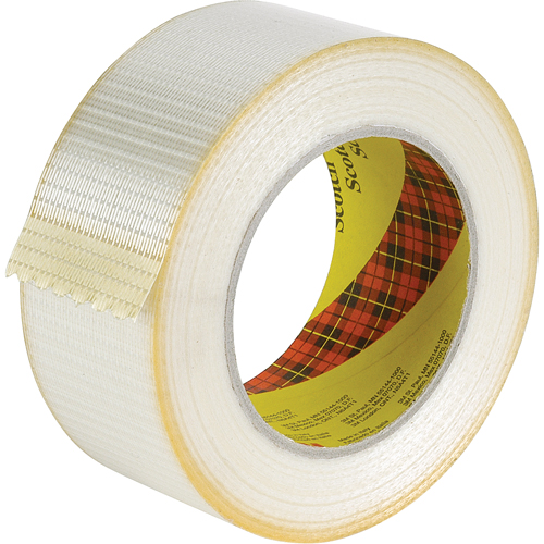 Rubans adh&eacute;sifs opaques 8959 Scotch r&eacute;versibles, &eacute;paisseur 5,7 mils, 72 mm (3") x 50 m (164')  NRZ Safety Inc.