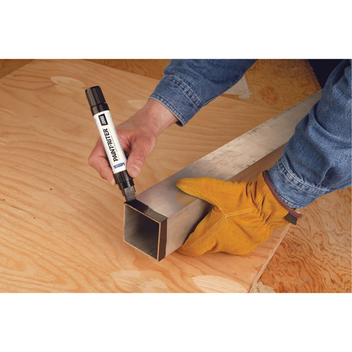 Marqueurs &agrave; peinture Pro-Max, Liquide, Blanc NRZ Safety Inc.