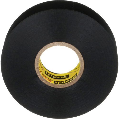 Scotch&reg; Super 33 Tape, 19 mm (3/4") x 20.1 m (66'), Black, 7 mils NRZ Safety Inc.