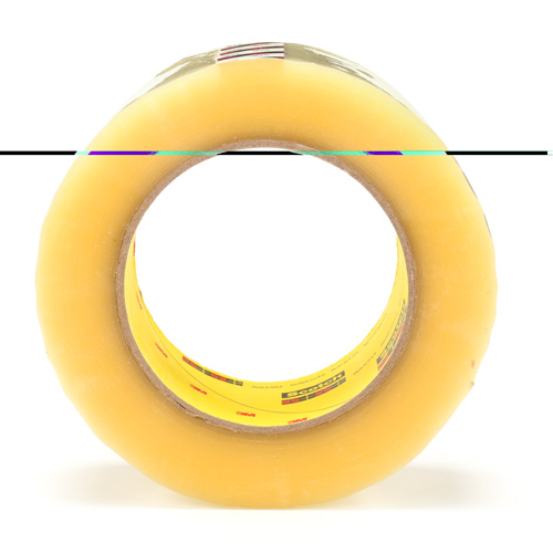 Ruban d'emballage Scotch 373, Adh&eacute;sif Thermofusible, 2,5 mils, 48 mm (2") x 100 m (328') NRZ Safety Inc.